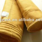 PI ( polyimide ) nonwoven fabric filter bag for industry boiler