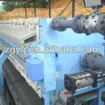 Hydraulic Membrane Filter Presses for Clay and Ceramic Powders-