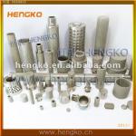 Humidity stainless steel powder sintering filter