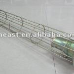 304 L dust filter bag cages with venturi