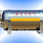 LNG cylinder for vehicles