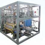 Hydrogen generating equipment by electrolysis