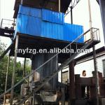 Hot gas station of Double Stage Coal Gasifier for Sale, Coal gasifier