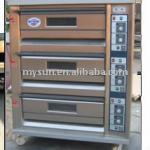 MS 9B Gas Deck Oven
