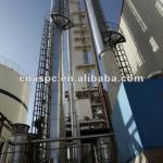 fractional distillation, 380L/h Liquid plant, liquid oxygen plant