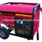 ATON 4.5/5.0kw 9HP engine air cool open type, Diesel Generator