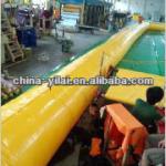 Fire resistance PVC mine ventilation duct/ tunnel duct with eyelet and zipper