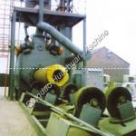 steel tube shot blasting machine