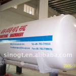 gas storage tanks