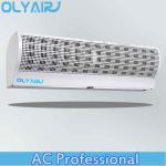 OlyAir Cyclone Flow Air Curtain from 90-200cm length remote control with install hight three meter