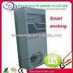 telecom industrial 48VDC 220VAC solar air conditioner cooler for outdoor telecom battery cabinet shelter