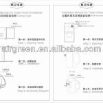 Crane Air Conditioner Ceiling series TDR/D-35