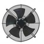 450mm 230V ac industrial axial flow fan with external rotor motor