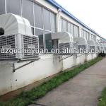 Dezhou GYS-18 up-discharge variable speed Industrial Evaporative Cooler
