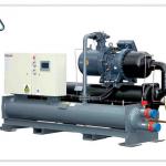 HANBELL screw compressor industrial chiller