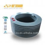 aluminum bar-plate round air cooler /oil cooler for hydrulic system