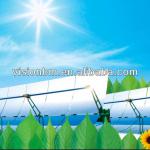 Solar air conditioning system (ammonia absorption chiller)
