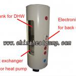 Hiseer multifunctional water storage tank (heat pump system , solar system , floor heating )