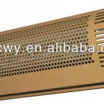 European mute electric heating air curtain