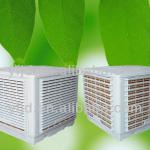 evaporative cooling system industrial air cooler 18000m3/h air flow air cooling fan