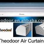 Door air curtain