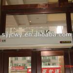 Axial flow Air Curtain