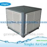 wall mounted 12 speeds energy saving water air cooler fan