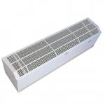 Water-heating air curtain