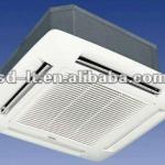 High Efficiency Top Quality Ventilation 4 or 2 Way Ceiling Cassette Fan Coil Unit for Air Conditioning in Heating or Cooling