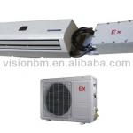 Explosion protected split type air conditioner for hazardous area