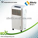 Small portable evaporative water cooled airconditioners