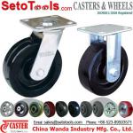 Phenolic casters wheels