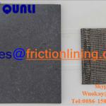 Moulded Industrial Brake Lining In Roll ISO9001 2008