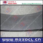 Asbestos rubber brake lining in roll, Rubber brake lining for escalator, moulded brake lining