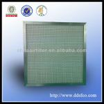 Industrial deep pleated panel pre filter