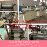 Hot sale -shuangjia factory- Roller type pleating and gluing machine