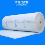 FRS-600G spray booth ceiling filter with fulll adhesive