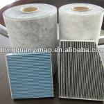 High quality activate Carbon roll Filter Media AC500FD