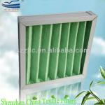 Aluminum Frame Iron Mesh on both Side Synthetic material Filter