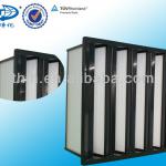 Plastic V Cell Air Filter HEPA