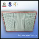Good sealed alumium foil sperator panel hepa filter