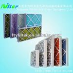 Folded air filter