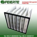 Aerodynamic Self-supported Pocket Filter