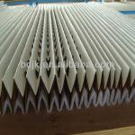 Folded dry type spray booth paper filter (manufacturers),air filter paper for spray booth air filter,Concertina filters(anti-fla