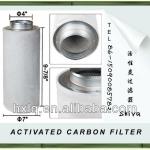 carbon filter for Hydroponic with pre filter