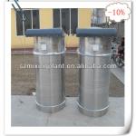 high efficiency vibrant 01 silo top filter for cement