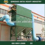 Baghouse pulse jet type induction furnace dust collector