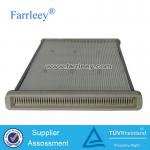 Farrleey Trumpf laser cutting equipment cell pleated panel filter cartridge