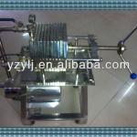 MHCR-100 Stainless steel Coconut milk filter press