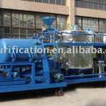 Used engine oil regeneration plant
